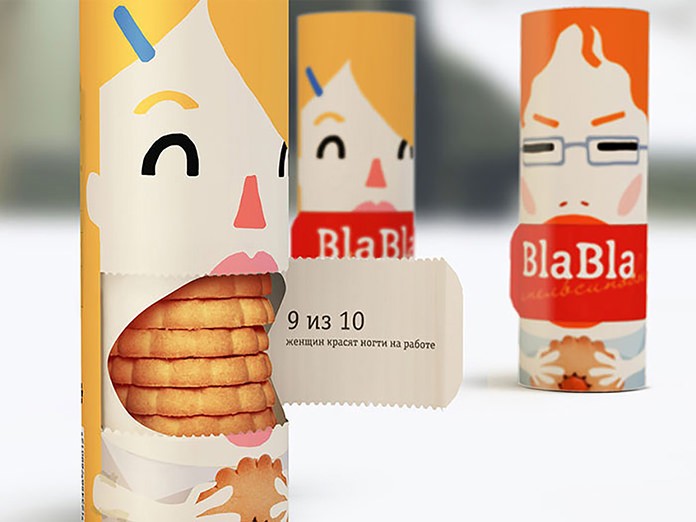 creative packaging for biscuits